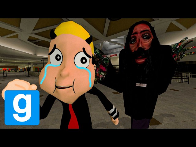 The Rolling Giant came to GMOD to make me feel like I'm in a HORROR short💀🗣️