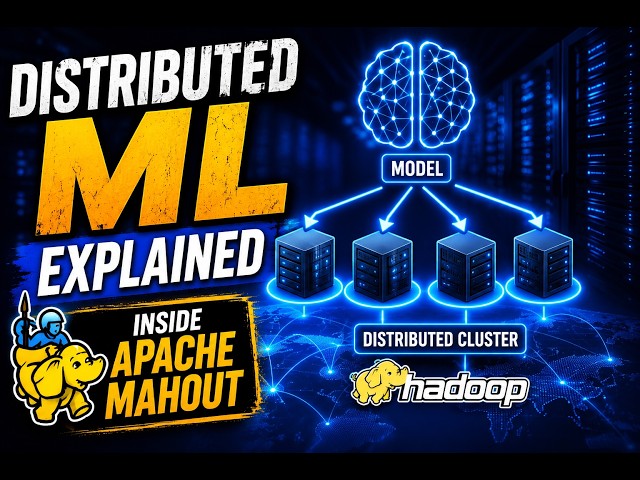 Distributed Machine Learning Explained  | Inside Apache Mahout