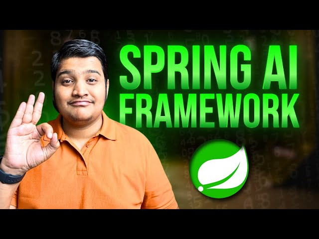 Introduction to Spring AI | Spring Ai Framework