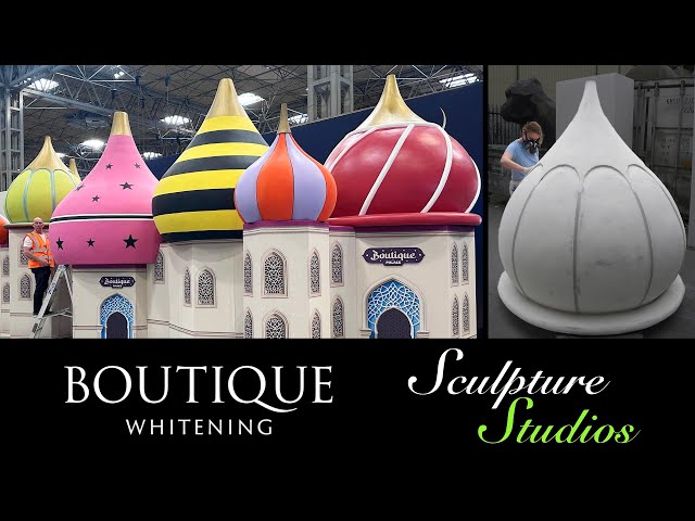 Arabian Palace Theming - Boutique Whitening by Sculpture Studios