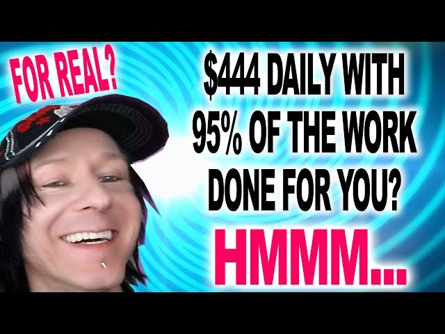 Profit Robot Review - Do they REALLY do 95% of the work for you?