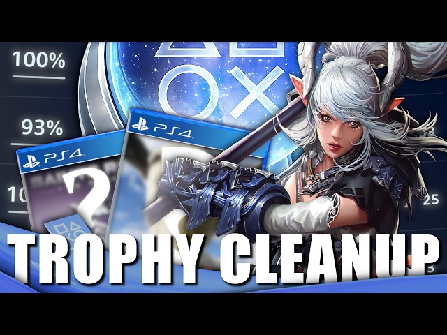 Trophy Backlog Cleanup - 8 Year Platinum - Episode 13