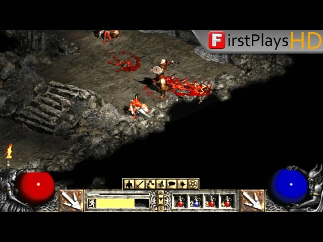 Diablo 2 - PC Gameplay