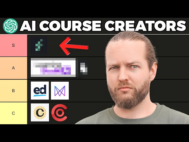 I Tested 7 AI Course Creation Tools... The Best One is AMAZING!
