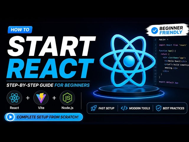 React.js Tutorial for Beginners in Hindi @CODETOGULFAM