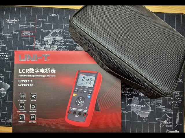 Medidor LCR al detalle! - UNI-T UT612 Full Review