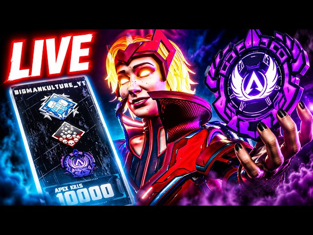 🔴 Apex Legends Live: Solo to Masters Ranked Grind