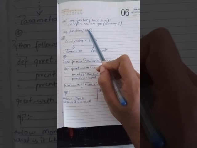 Arguments | Parameters | Function | Keyword Arguments (Python)