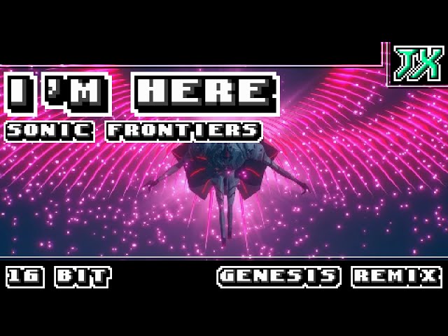 [16-Bit;Genesis]I'm Here - Sonic Frontiers