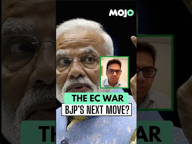 EC vs EC | Gyanesh Kumar in The DOCK, What Will BE BJP's NEXT MOVE | Rajat Sethi Says .. #shorts
