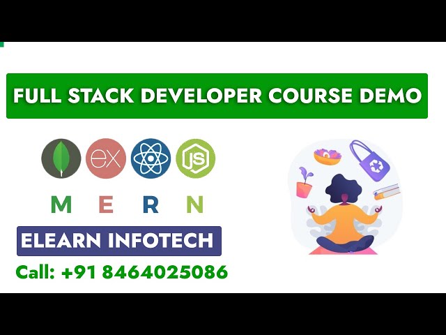 MERN Full stack Developer Course Demo | MERN Full stack Course in Hyderabad | MERN Stack Training