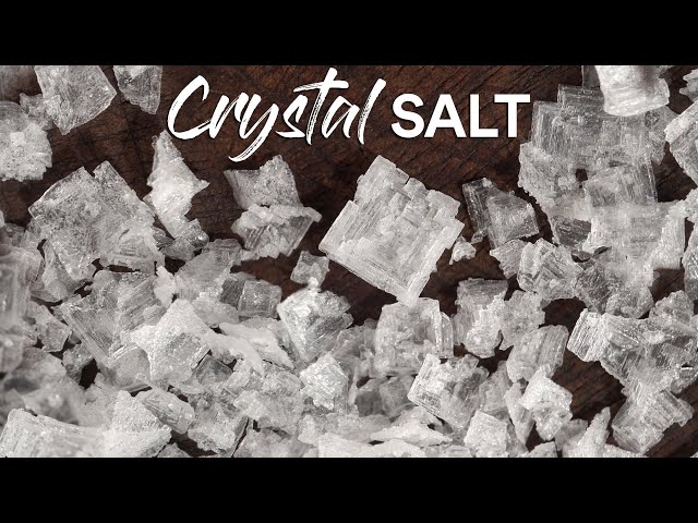 Creating the most EXPENSIVE Salt Homemade | Guga Foods