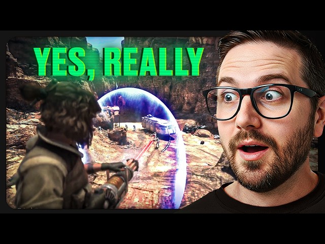 STAR WARS OUTLAWS Might Actually Be Worth Playing Now