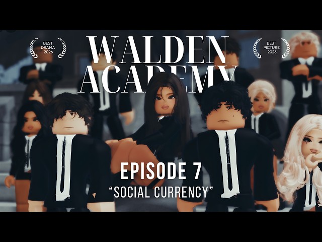WALDEN ACADEMY | Episode 7 - "Social Currency" | Roblox Berry Avenue Series