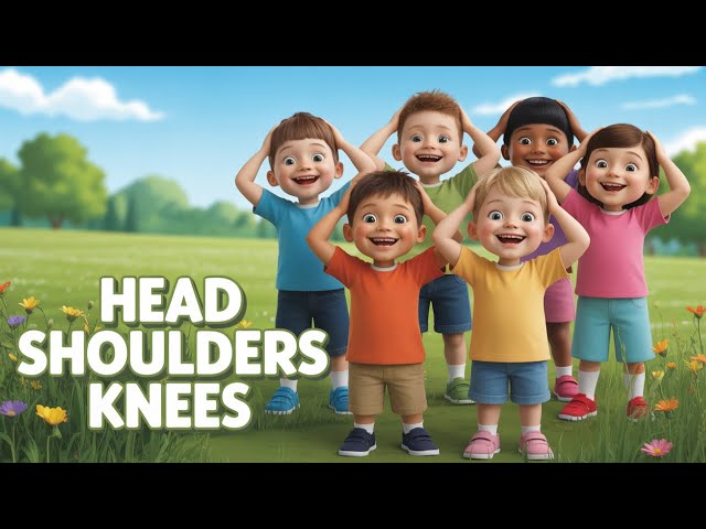 Kids Love Learning Body Parts with FUN Songs!