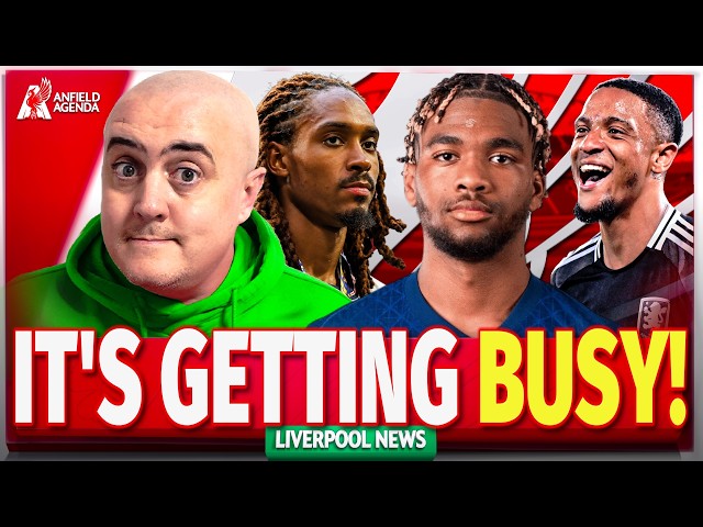 MBAYE TALKS UNDERWAY! CONFUSING SPENCE INFO + KONSA HIJACK CLAIM! Liverpool Latest Transfer News