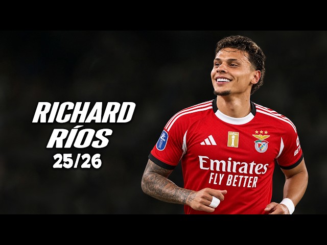 Richard Rios ● Full Season 2026 🇨🇴 Amazing Skills | Goals & Assists | HD
