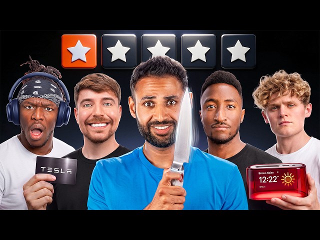 I Tested YouTubers' Favourite Products
