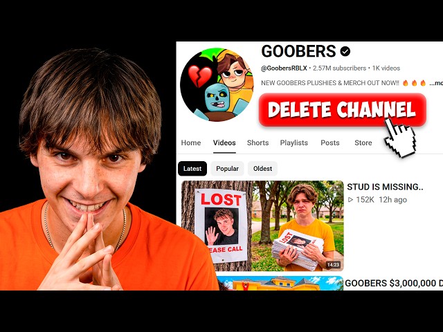 WE TOOK OVER THE GOOBERS..