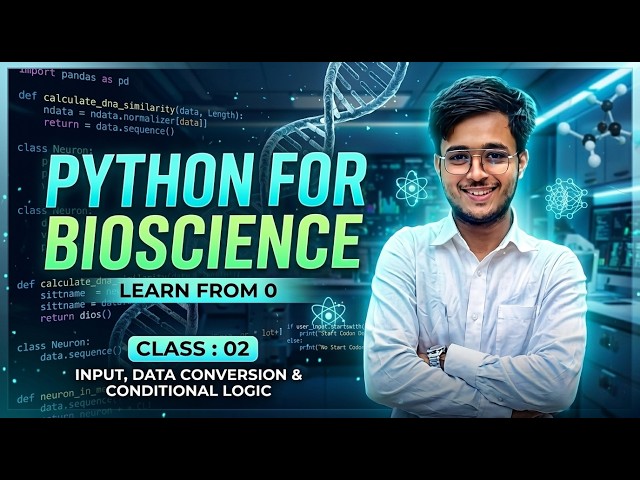 Python থেকে AI Engineer || Complete Beginner Roadmap | Class 2
