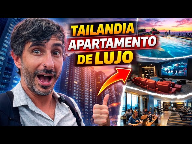 Condominio de lujo en Bangkok $XXXmes+  ¡TOUR COMPLETO!