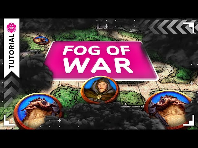 How to Use Fog of War on Roll20 | Roll20 Tutorial