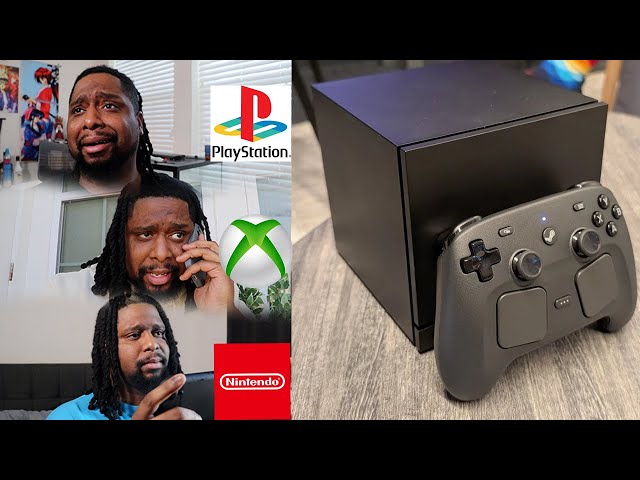 How EVERYONE reacted to STEAM'S NEW CONSOLE/PC