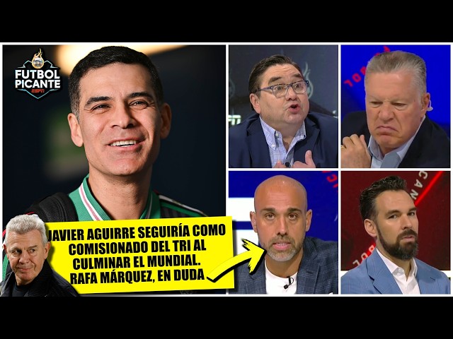 BREAKING NEWS: Owners want EFRAIN JUAREZ as the Mexican National Team's coach, not RAFA MÁRQUEZ |...