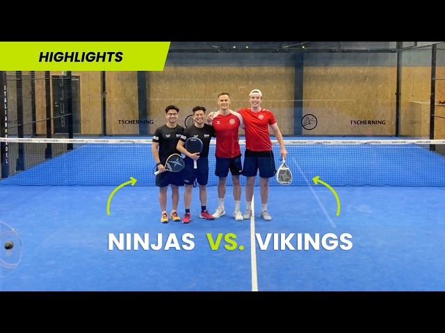 Intense Level 3.5 Intermediate Padel Highlights | The Padel Guy