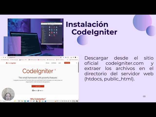 Presentación CodeIgniter Introducción y Arquitectura MVC