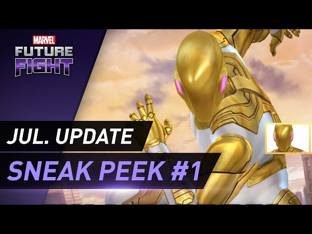 [MARVEL Future Fight] Jul. Update Sneak Peek #1