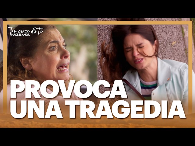 Consuelo atropella a Valeria | Tan cerca de ti, nace el amor 4/4 | Capítulo 2