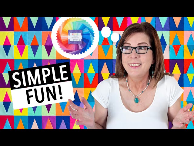 💯 From 5 inch squares | ✂️ Stashbuster OR Scrapbuster | Pick Your Size! | Free Tutorial