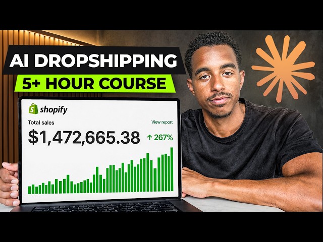 Beginners Guide To AI Dropshipping (5+ Hour FREE Course)