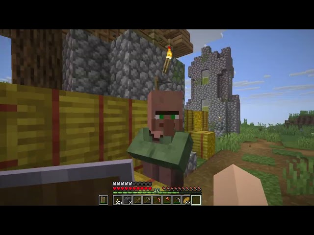 My Last Trial: 2nd Day ⛏️ | Minecraft: Java Edition [Part 2]