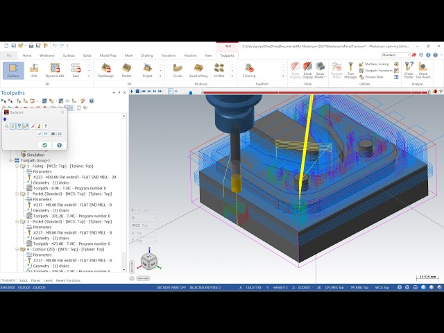 Mastercam 2027 Full Download Tutorial With Single Part Engine #mastercam2027 #cam #download #cnc