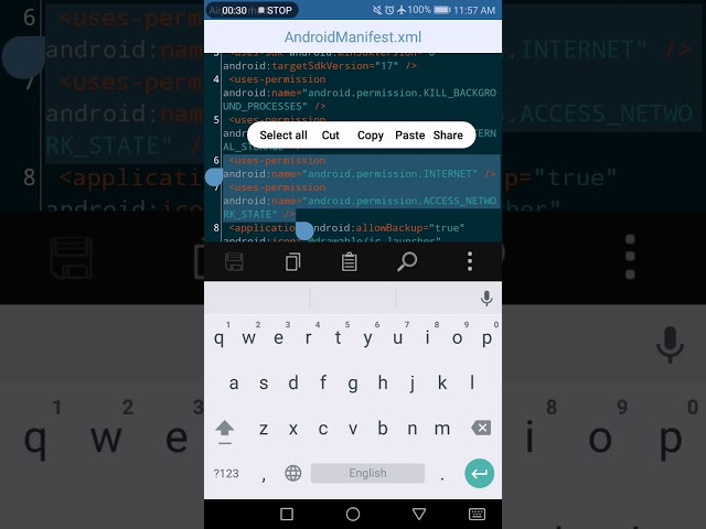[APK Editor Pro] How to remove permissions