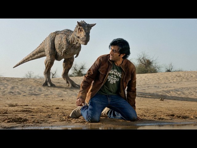 T-Rex Chase - Part 6 - Jurassic World Fan Movie
