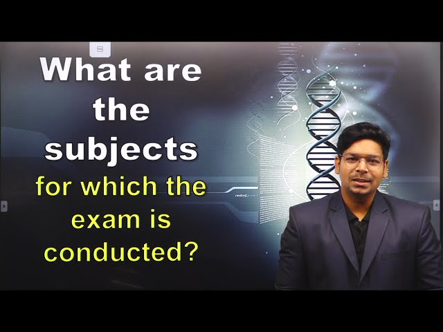CSIR-NET Examination Subjects | Life Science | By Virendra Singh | CSIR | GATE | DBT | ICMR |