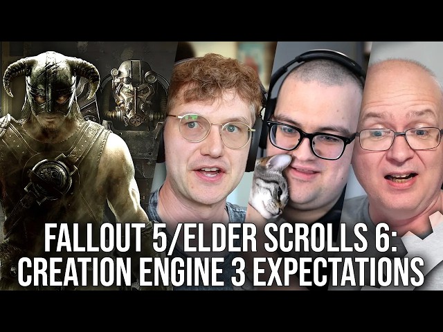 DF Direct Q+A: Creation Engine 3 in Elder Scrolls 6/Fallout 5, Is Doom THE Great American Videogame?