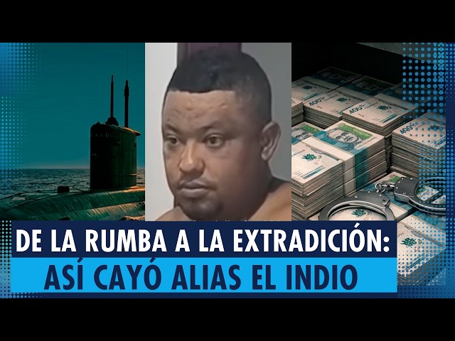 From partying to extradition: how alias El Indio was taken down