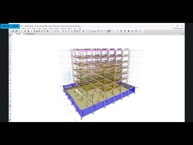 Diseño Estructural Avanzado con ETABS v23 - Del Análisis Lineal al No Lineal