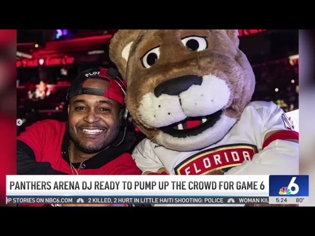 DJ Genesis - Florida Panthers Official Dj