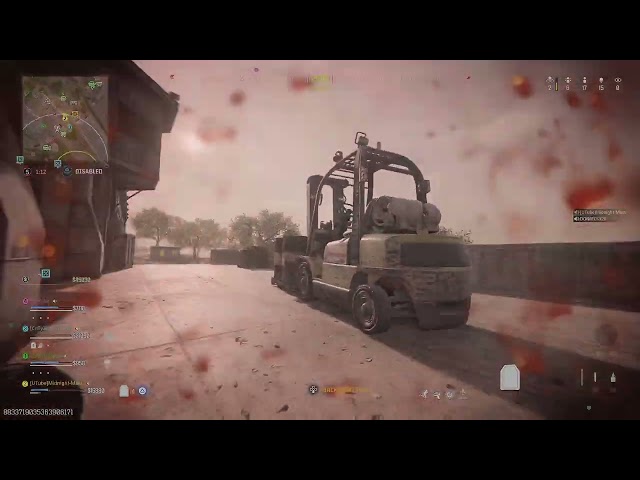 Commando Conqueror: Full Match