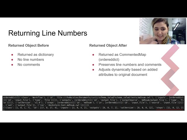 Improving Code-Generation in Schema-Salad