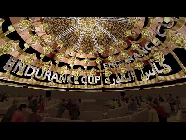 HH Sheikh Mohammed Bin Rashid Al Maktoum Endurance Cup 2017 (360 cg version)