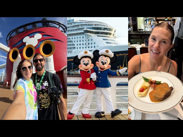 Disney Believe Scavenger Hunt At Sea! | Wish Cruise Day 1, Halloween Tree, 1923 Dinner & NEW Merch!
