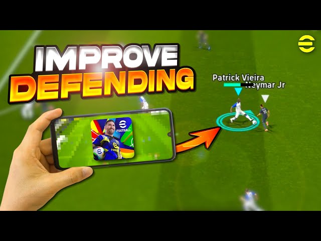 Quick Tips To Fix Your Defence in eFootball 2025 Mobile!!! | Updated Defence Guide