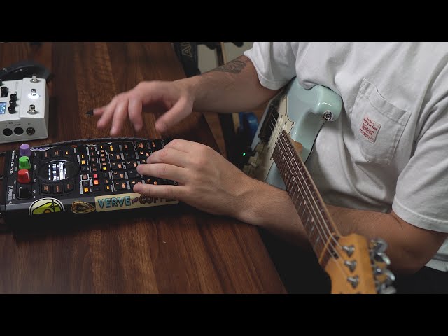 okay the SP404 looper is REALLY fun