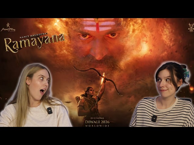 WOW! 🤯 RAMAYANA - Official Trailer Reaction | 🇦🇺 Aussie Sisters React